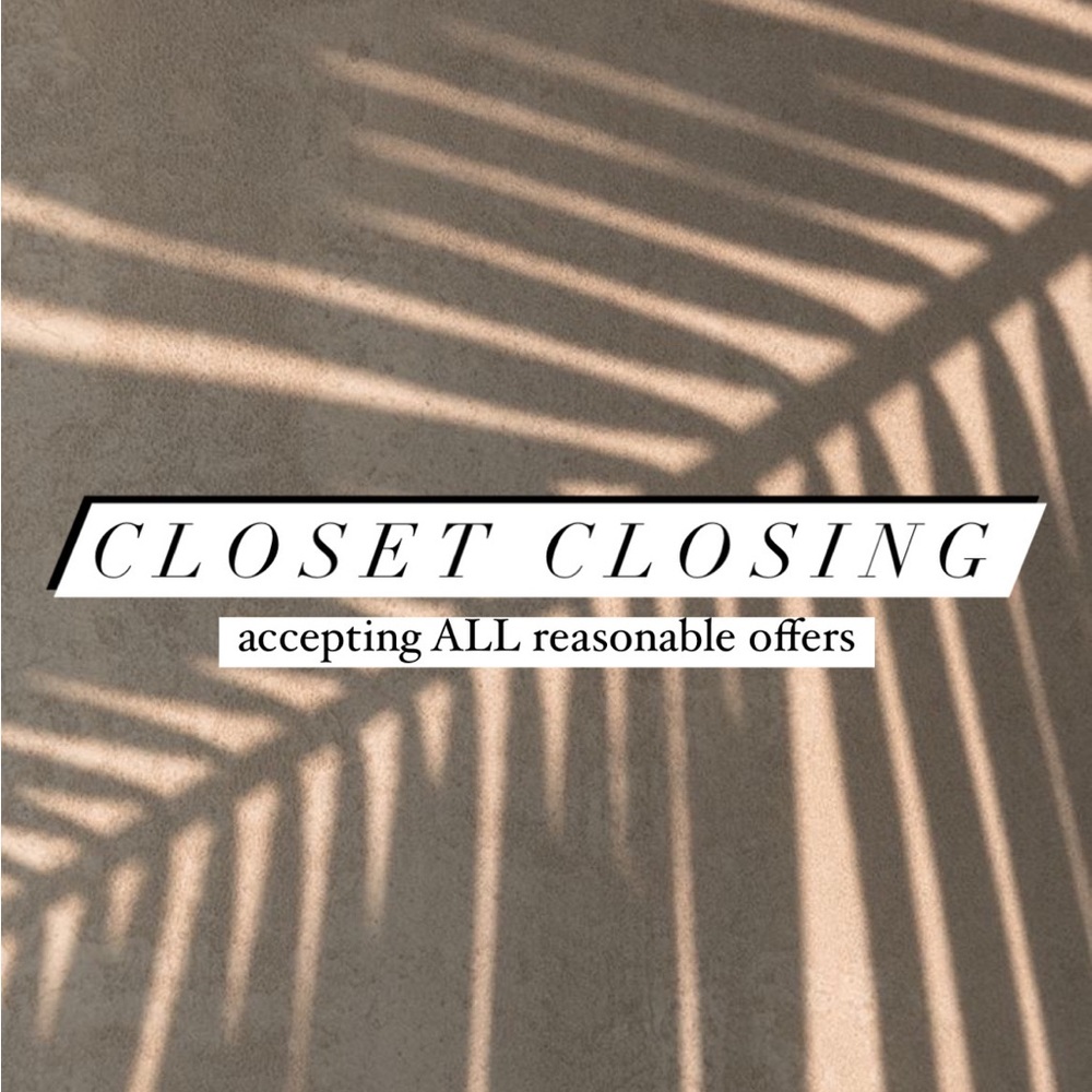 CLOSET CLOSING